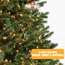 LumiNoel™- Árvore de Natal Premium com LEDs Embutidos